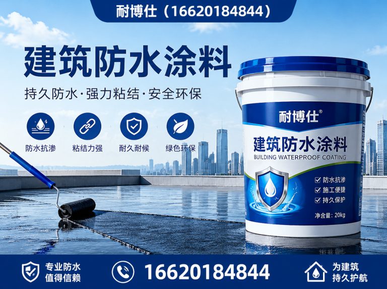 天河区防水涂料品牌展示图